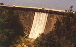 The Lower Crystal Springs Dam