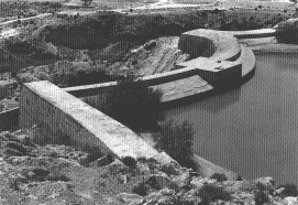 The Elche Dam