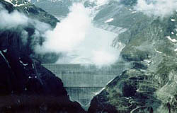 The Grand Dixence Dam