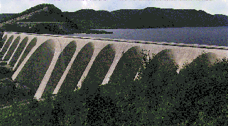 The Daniel-Johnson Dam