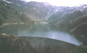 The Salmon Creek Dam