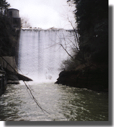 The Ithaca Arch Dam