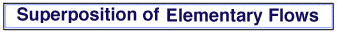 Superposition of elementary flows