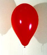 [Picture of red balloon]