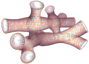 [Diagram of random continuous structure]