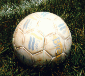 [Picture of soccer ball]